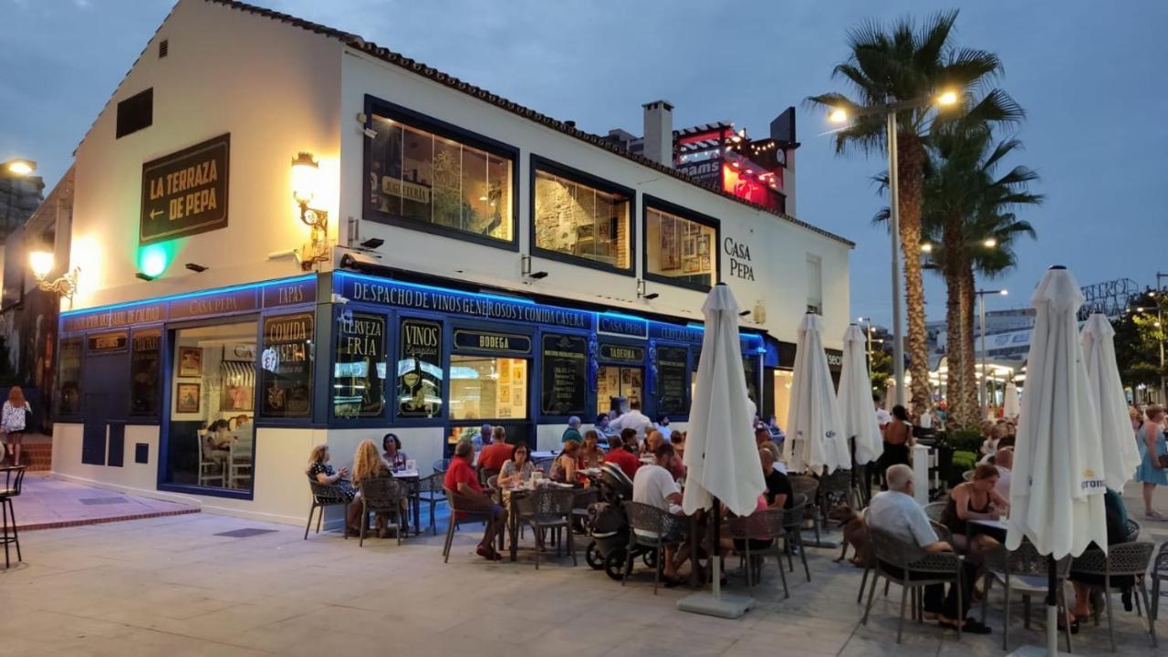 Pokoj studio  Torremolinos Exteriér fotografie